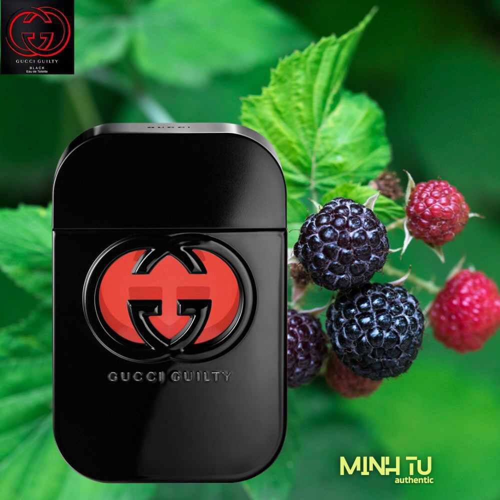 Nước hoa Nữ Gucci Guilty Black Pour Femme EDT